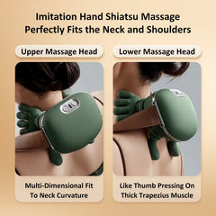 Shoulder & Neck Massager – Portable Kneading Muscle Relief Device