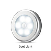 Sticky Tap Light | Wireless LED Touch Night Light | Stick-On Battery Operated | Cabinet Closet Stair Light Pakistan