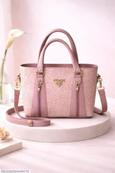 Women's Textured Leather Shoulder Bag — 6 Trending Colors | Quiet Luxury 2026