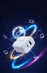 JOYROOM Wall Charger Dual Port USB-C & USB-A Fast Charger