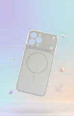 MagSafe Matte Armor Phone Case Magnetic Ring, Camera Shield & Frosted Finish