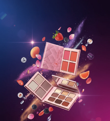 Mocallure 3-in-1 Face & Eye Palette – Blush, Highlighter & 12-Shade Eyeshadow Kit