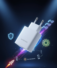 SuperVOOC Fast USB Wall Charger | iOS & Android Compatible