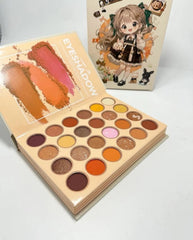 KIRSCHE Professional 4-in-1 Makeup Palette Set – Contour, Banana Powder, Eyebrow & Eyeshadow Collection