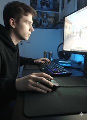 Master Gaming Mouse | Adjustable DPI, LED Lighting & Ergonomic Grip