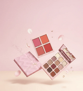 Mocallure 3-in-1 Face & Eye Palette – Blush, Highlighter & 12-Shade Eyeshadow Kit