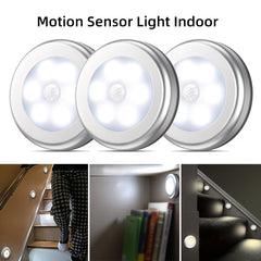 Sticky Tap Light | Wireless LED Touch Night Light | Stick-On Battery Operated | Cabinet Closet Stair Light Pakistan