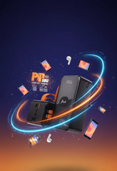 J-Cell J-143 Power Bank 50000mAh | 68W PD Super Fast Charging, 6 Ports