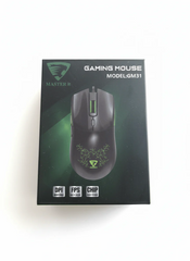 Master Gaming Mouse | Adjustable DPI, LED Lighting & Ergonomic Grip