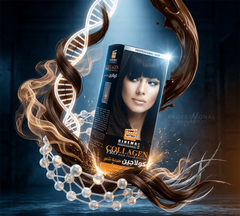 Nitro Canada Cinema Collagen Pro Hair Color System | 100% Grey Coverage | Dark Brown & Black