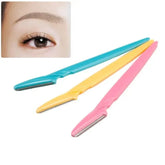 Tinkle Eyebrow Razor Pack of 3 | Precision Facial Hair Remover & Brow Shaper