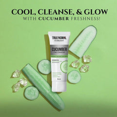 Truly Komal Starlight Cucumber Face Wash – Hydrating & Soothing Cleanser 75ml | 2026 Skincare Essential