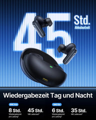 Baseus Inspire Noise Cancelling Earbuds | ANC, 6-Mic ENC & Dolby Audio