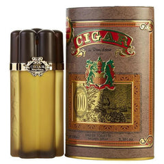 CIGAR Eau De Toilette Natural Spray | 100ml Classic French Fragrance for Men