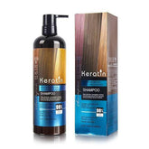 Keratin Nutrition Smooth Shampoo 900ml | Professional Frizz Control & Hair Repair Shampoo