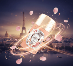 LIVELY I Love Paris All Over Body Spray 250ml | Paris-Inspired Fragrance
