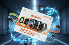 Maixinn Max 136 Series 11 Smart Watch | AMOLED Display & 7+1 Multifunctions