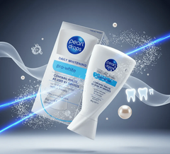 Pearl Drops Pro-White Daily Whitening Toothpaste 50ml – Up to 4 Shades Whiter in 3 Weeks | Perlite Formula | Cleans, Polishes & Protects