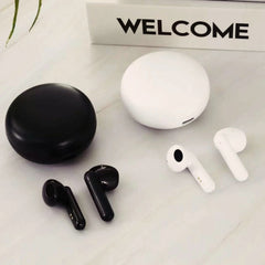TWS Wireless Super Star Earbuds GH-08 – Bluetooth 5.0+EDR, Pure Bass, Noise Reduction & Digital Display | 5H Battery Life