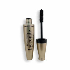 YANQINA Volume 1 Second Waterproof Mascara | Instant Volume & Length | Clump-Free Fiber Wand
