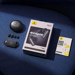Baseus Inspire Noise Cancelling Earbuds | ANC, 6-Mic ENC & Dolby Audio