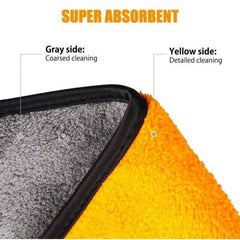 UltraSoft Microfiber Cleaning Cloth | Scratch-Free Multi-Surface Cloth