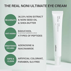 Celimax The Real Noni Ultimate Eye Cream 20ml | Dark Circle & Anti-Aging Under-Eye Treatment