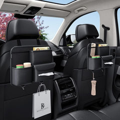 Universal Car Backseat Organizer | Multi-Pocket Seat Back Storage
