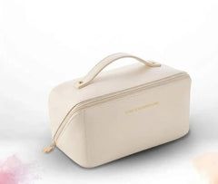 Rose of No Man's Land Cosmetic Pouch – Premium PU Leather Makeup Bag