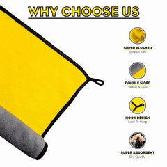 UltraSoft Microfiber Cleaning Cloth | Scratch-Free Multi-Surface Cloth