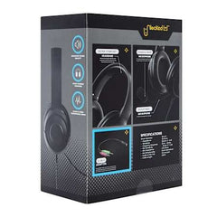 Unlocked Wired Gaming Headset – Enhanced Stereo Sound, Extra-Padded Comfort & Adjustable Mic | PC, Console & Smartphone Compatible