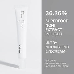 Celimax The Real Noni Ultimate Eye Cream 20ml | Dark Circle & Anti-Aging Under-Eye Treatment