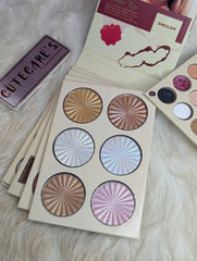 SHEGLAM Ember Rose 5-Fold Palette – Highlighter, Eyeshadow & Face Powder | My Loving Palette Edition