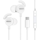 Faster F-9T Type-C Wired In-Ear Earphones – Real Sound Quality | USB-C Plug & Play | Compatible with All Type-C Devices