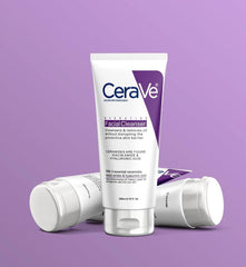 CeraVe Hydrating Facial Cleanser 200ml – Ceramides, Niacinamide & Hyaluronic Acid | All Skin Types