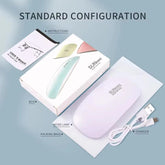 SUNmini UV/LED Nail Lamp – Fast Gel Curing Portable Nail Dryer | Home & Travel