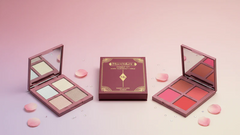 Mocallure 3-in-1 Makeup Kit Set – Eyeshadow, Highlighter & Blush Palette Collection