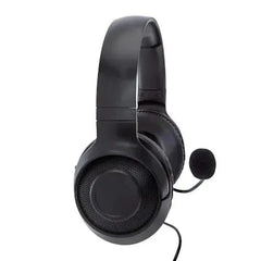 Unlocked Wired Gaming Headset – Enhanced Stereo Sound, Extra-Padded Comfort & Adjustable Mic | PC, Console & Smartphone Compatible