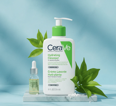CeraVe Hydrating Cleanser – 236ml | Gentle Face Wash for Normal to Dry Skin with Ceramides