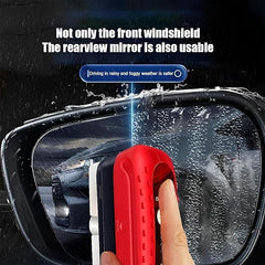 Glass Cleaning Board | Oil Film Remover & Protective Glass Care Tool