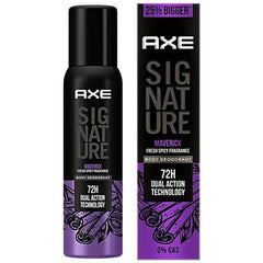 AXE Signature Dark Temptation Deodorant Perfume Spray 122ml | 72H Dual Action