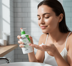 CeraVe Hydrating Cleanser – 236ml | Gentle Face Wash for Normal to Dry Skin with Ceramides