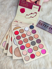SHEGLAM Ember Rose 5-Fold Palette – Highlighter, Eyeshadow & Face Powder | My Loving Palette Edition