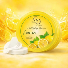 Color Crush Nail Polish Remover Pads | Pre-Soaked Mess-Free Wipes | 6 Fragrance Variants