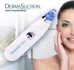 Pore Vacuum Blackhead Remover – 5 Suction Levels & 4 Probes