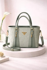 Women's Textured Leather Shoulder Bag — 6 Trending Colors | Quiet Luxury 2026
