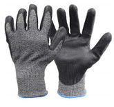CHIEF Anti-Cut Safety Gloves – Black Palm Grip | Cut-Resistant Work Gloves