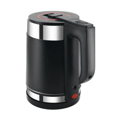 SleekHeat Electric Kettle | Matte Black Stainless Steel | Precision Pour Spout | Cordless Fast Boil