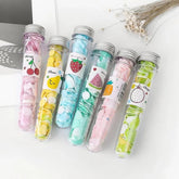 Paper Soap Tubes – Pack of 4 | 400 Portable Dissolvable Soap Sheets for Travel & Kids