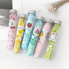 Paper Soap Tubes – Pack of 4 | 400 Portable Dissolvable Soap Sheets for Travel & Kids